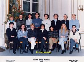 1994-1995 Classe PreTerminale